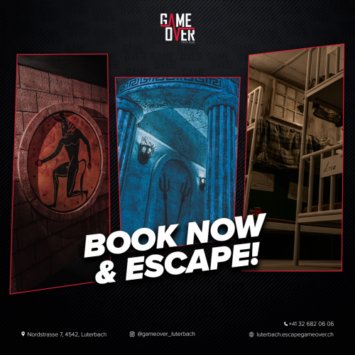 GAME OVER Escape Rooms - Luterbach