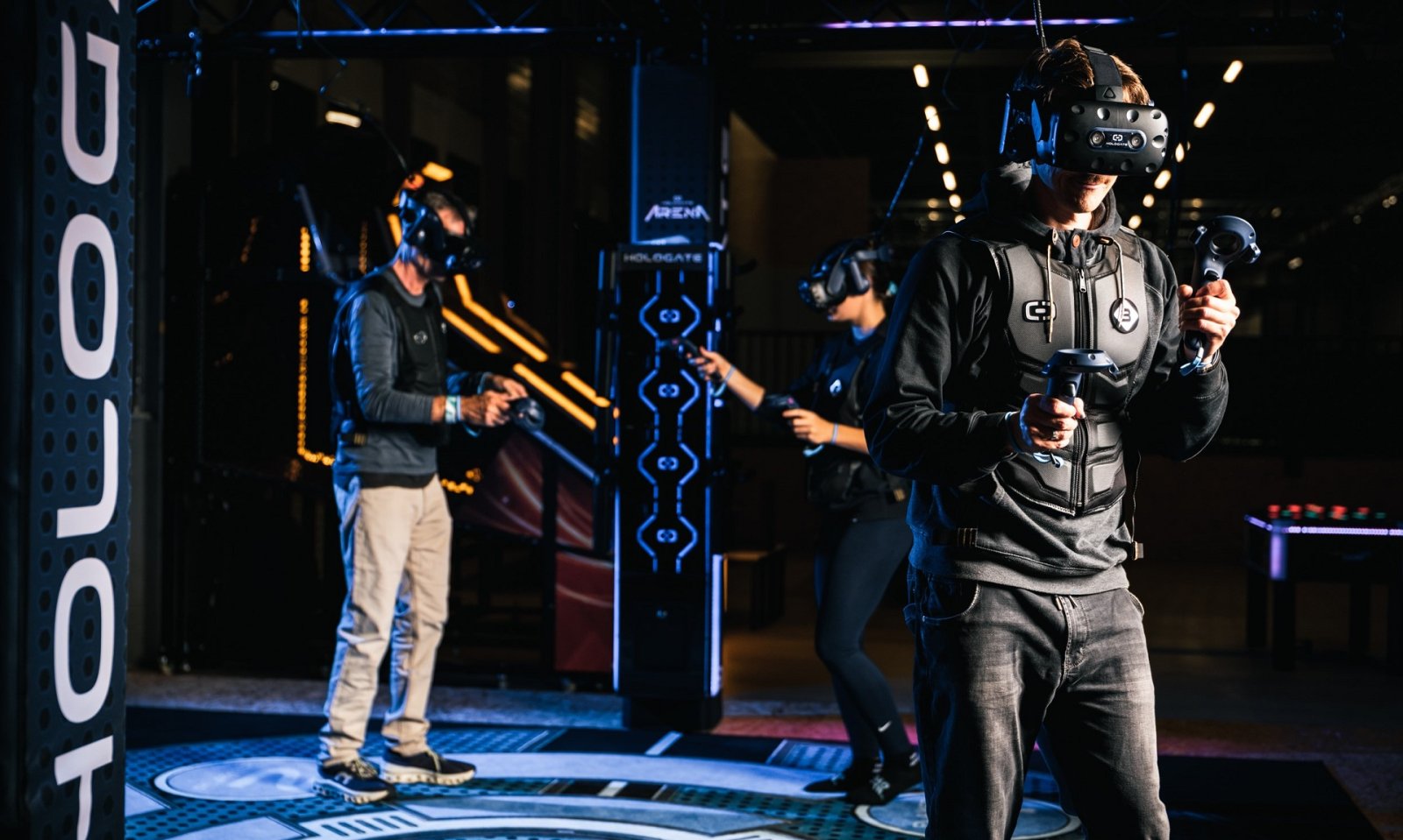 Virtual Reality im Tanoshii Funpark in Altstätten (SG) Virtual Reality im Tanoshii Funpark in Altstätten (SG)