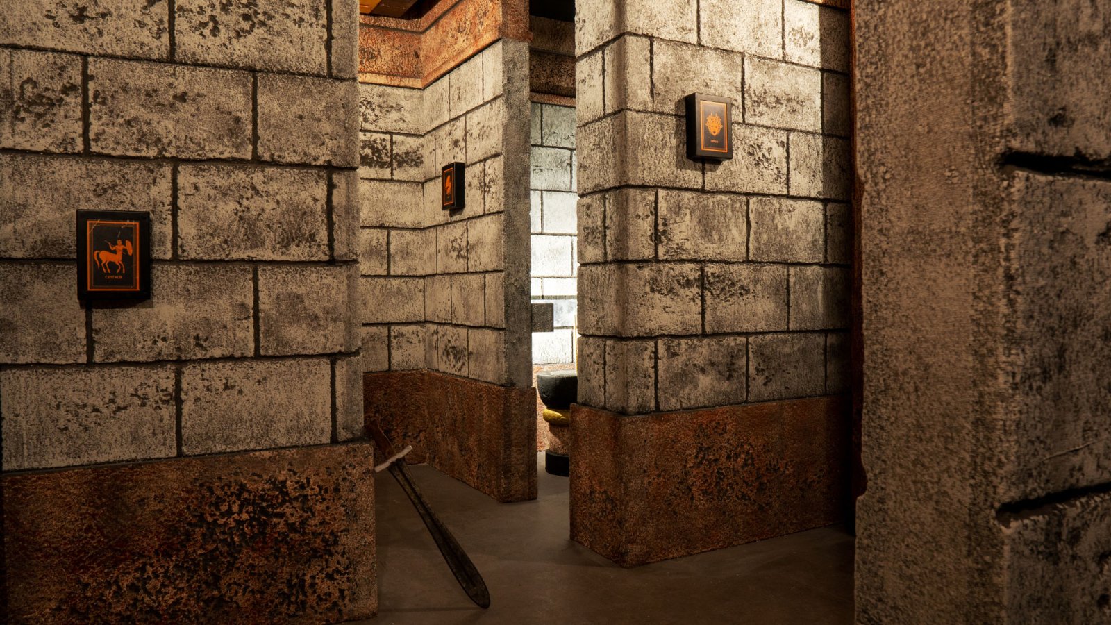 Minotaur's Labyrinth - GAME OVER Escape Rooms Luterbach Minotaur's Labyrinth - GAME OVER Escape Rooms Luterbach