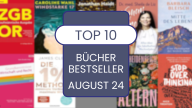 Top 10 Bücher Bestseller im August 2024