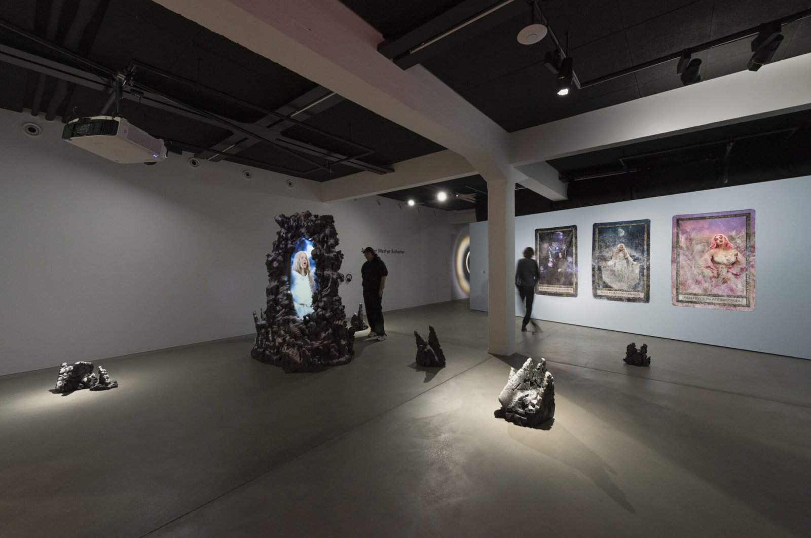 Schweizer Medienkunst, Pax Art Awards 2022, Jennifer Merlyn-Scherler, Installationsansicht, Foto Franz Wamhof